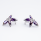 Améthyste Royale Bloom Earrings