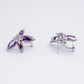 Améthyste Royale Bloom Earrings