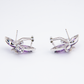 Améthyste Royale Bloom Earrings