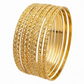 Golden Heirloom Bangles
