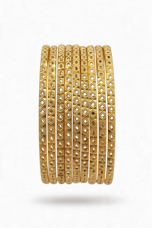Golden Heirloom Bangles