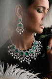 Pear Drop of the Emerald Necklace