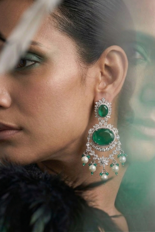 Pear Drop of the Emerald Necklace