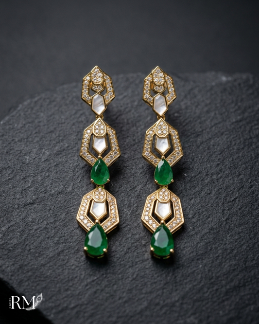 Emerald Heirloom Necklace