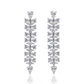 Elara Moissanite Earrings