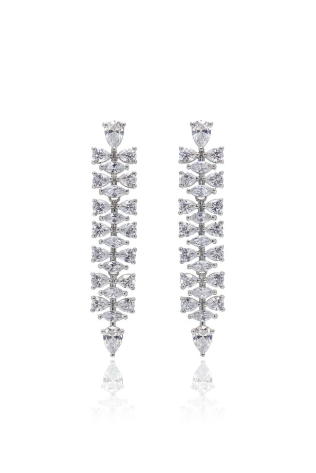 Elara Moissanite Earrings