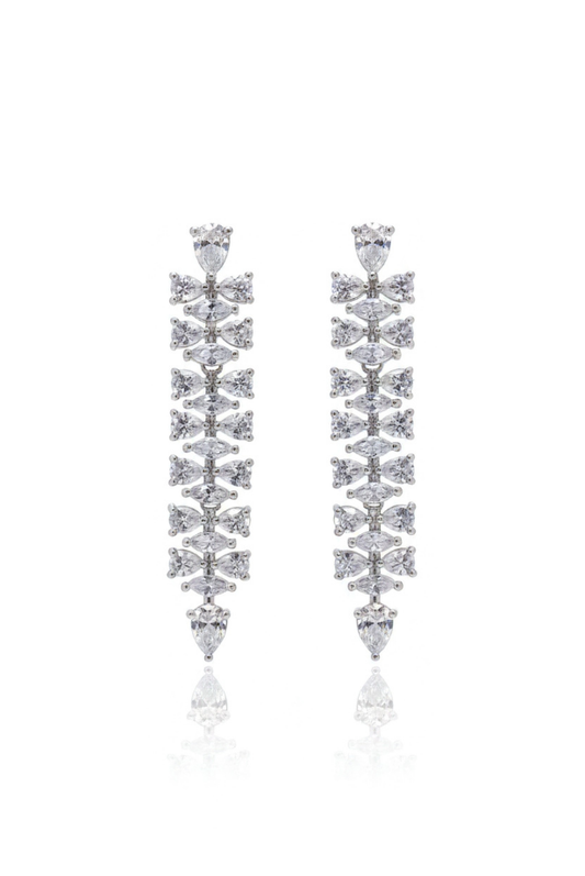 Elara Moissanite Earrings