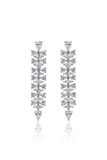Elara Moissanite Earrings