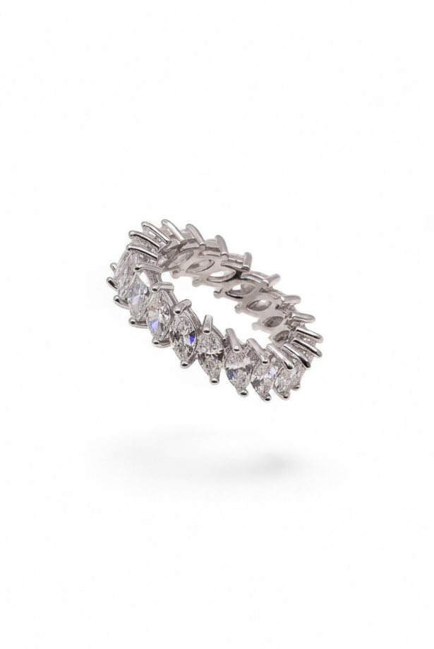 Marquise Eternity Band