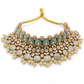 Gulabi Meenakari Bridal Choker Set