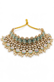 Gulabi Meenakari Bridal Choker Set