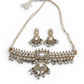 Mother of Pearl Pearl Choker Set