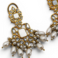 Mother of Pearl Pearl Choker Set