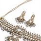 Mother of Pearl Pearl Choker Set