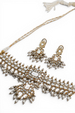 Mother of Pearl Pearl Choker Set