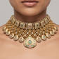Pastel Palace Meenakari Bridal Set