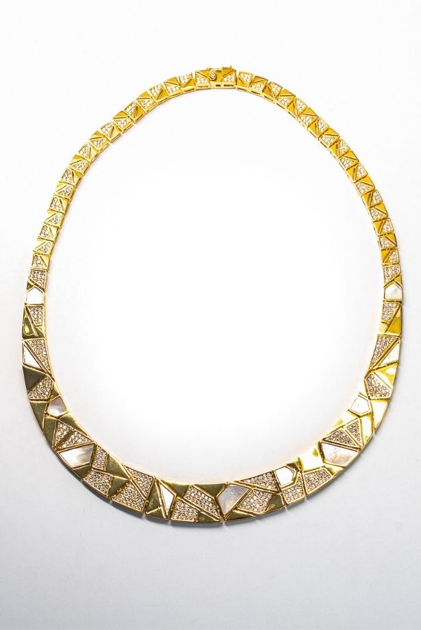 Auric Mosaic Bridal Set