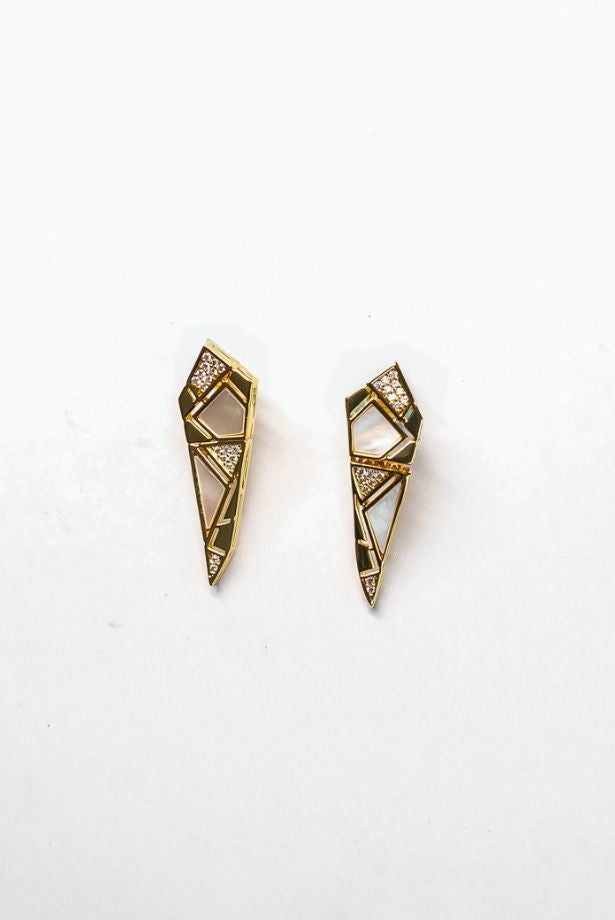 Auric Mosaic Bridal Set