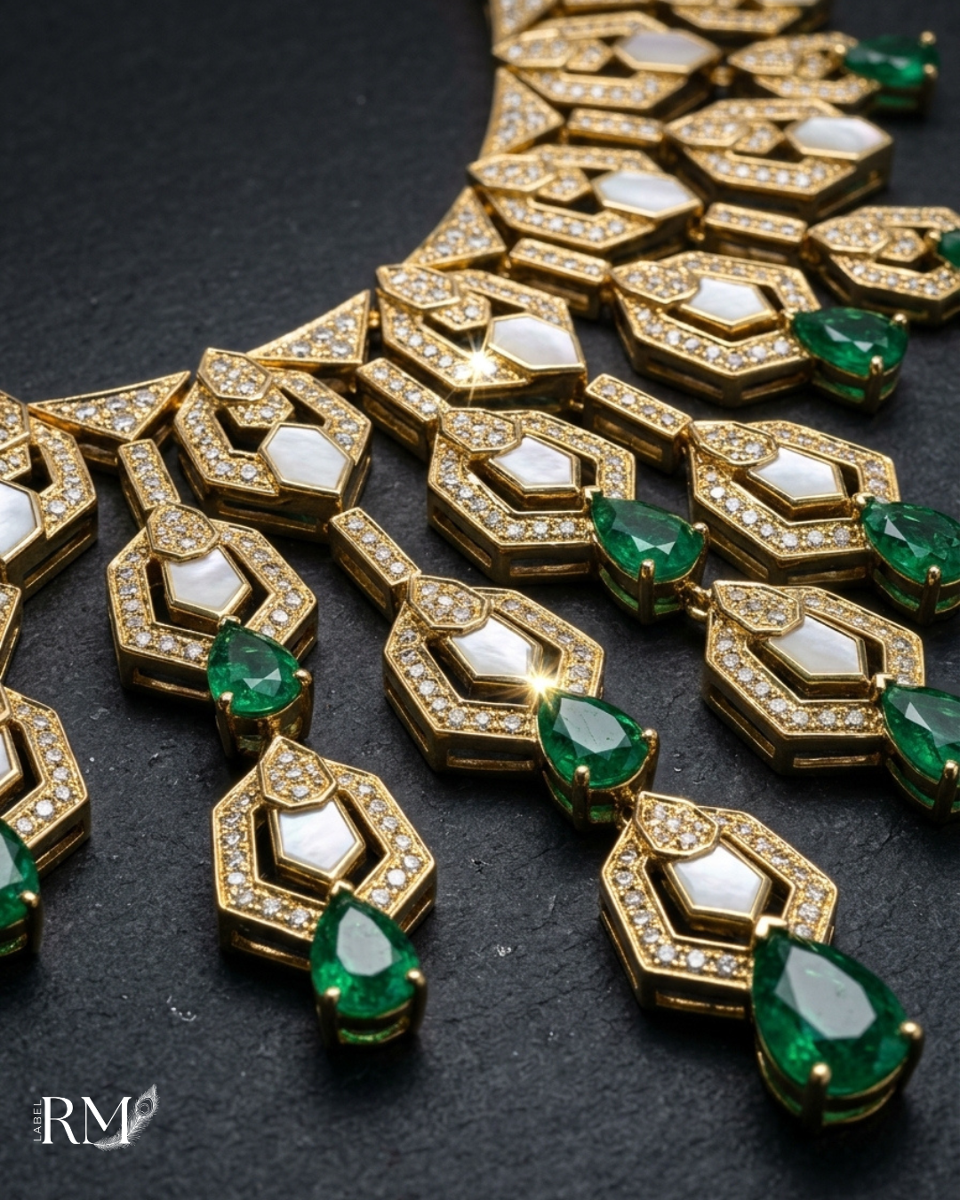Emerald Heirloom Necklace