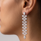 Elara Moissanite Earrings