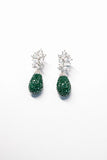 Emerald Drop Earrings