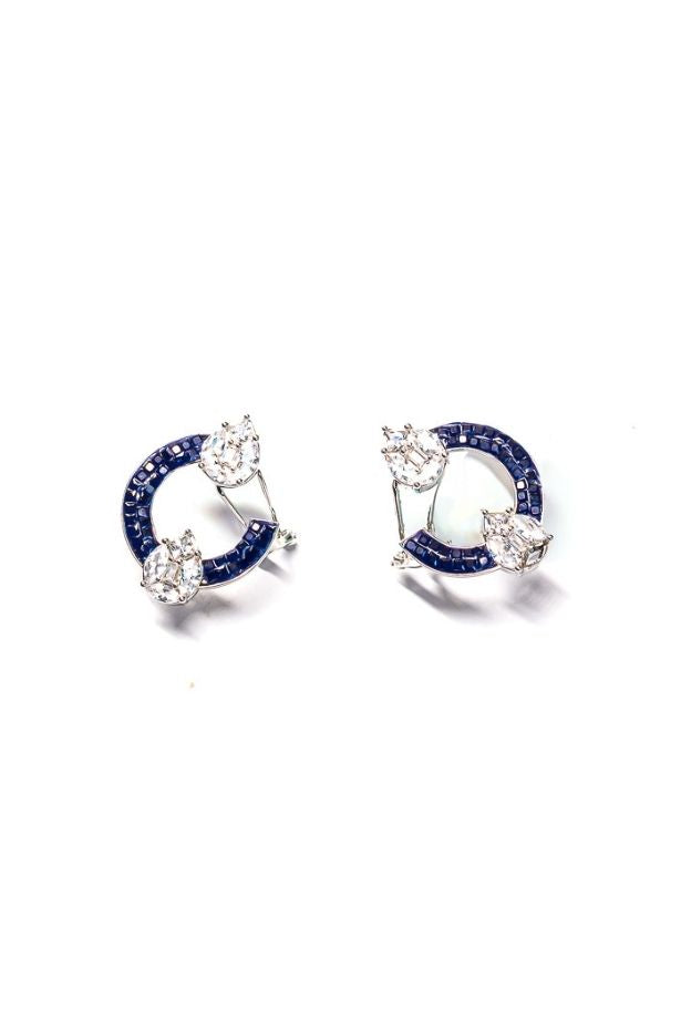 Sapphire Open Hoops