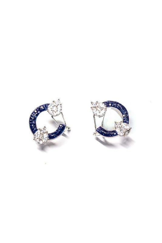 Sapphire Open Hoops