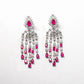 Ruby Royale Layered Necklace