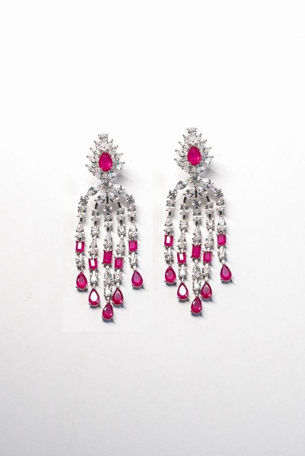 Ruby Royale Layered Necklace