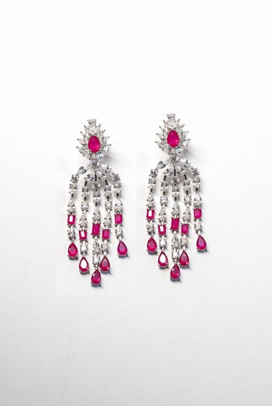 Ruby Royale Layered Necklace