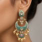 Gulabi Meenakari Bridal Choker Set