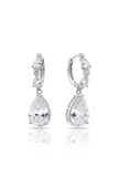 Aurora Moissanite Drop Earrings