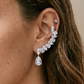 Floral Cascade Chandelier Earrings