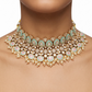 Gulabi Meenakari Bridal Choker Set