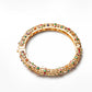 Multi Colored Gemstones Bangle - LABELRM