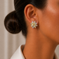 Celeste Drop Earring - Citrine Stone