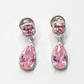 Celeste Drop Earring - Soft Pink