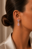 Celeste Drop Earring - Soft Pink
