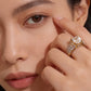 Celestial Promise Trio 7 sizes Rings