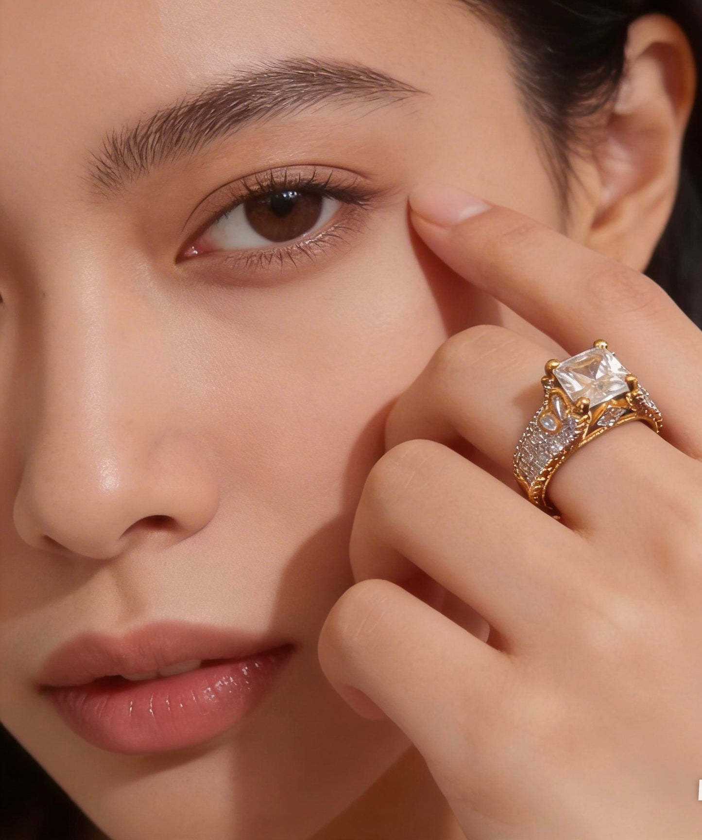 Celestial Promise Trio 7 sizes Rings