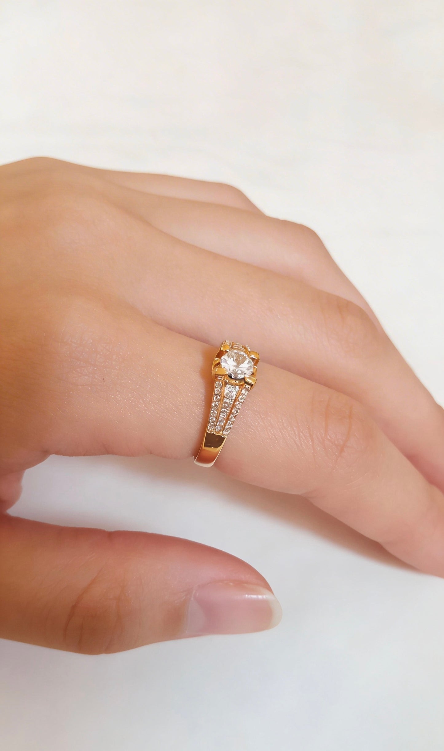 Celestial Promise Trio 7 sizes Rings