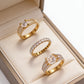 Celestial Promise Trio 7 sizes Rings
