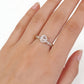Golden Elegance Ring Set