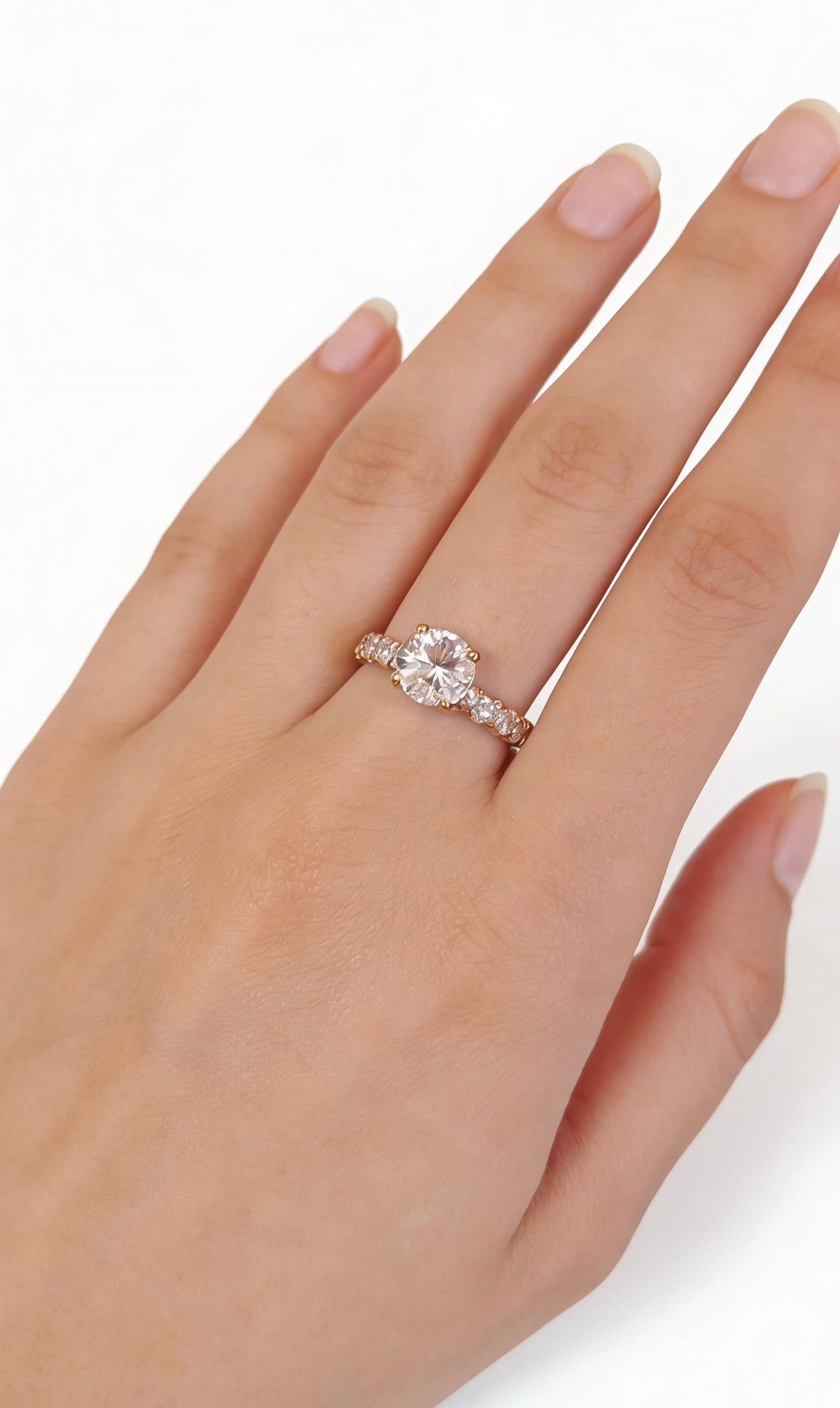 Golden Elegance Ring Set