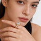 Golden Elegance Ring Set