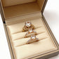 Golden Elegance Ring Set