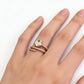 Luna Radiance Trio rings