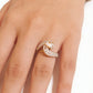 Luna Radiance Trio rings