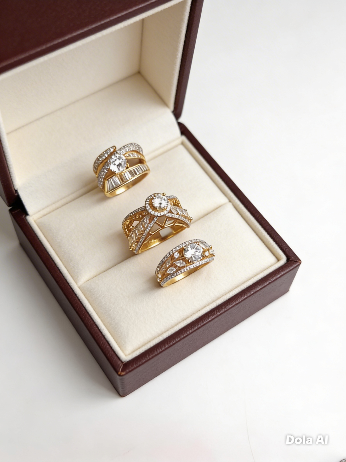 Everglow Stack Rings