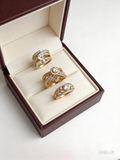 Everglow Stack Rings